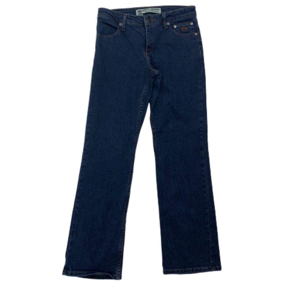 Harley-Davidson Dark Wash Bootcut Jeans 2